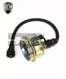 DRK 00188-RCR PARKER RACOR Корпус, фильтр очистки топлива
